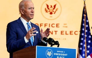 Hai thái cực giữa ông Joe Biden và ông Donald Trump