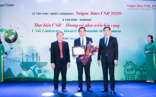 Vinh danh Nam A Bank là "Doanh nghiệp vì cộng đồng”