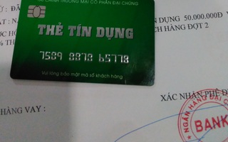 Thêm ngân hàng cảnh báo thủ đoạn lừa mở thẻ tín dụng chiếm đoạt tiền