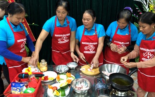 Ajinomoto đồng hành cùng phụ nữ Việt chăm sóc bữa cơm gia đình