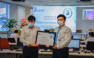 Hội đồng bay quốc tế công nhận sân bay Nội Bài an toàn chống dịch Covid-19