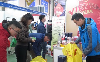 Hà Nội: Mở thêm nhiều điểm bán hàng Việt phục vụ công nhân