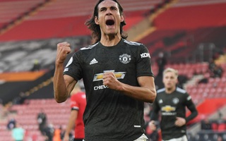 Cavani lập cú đúp siêu hạng, Man United ngược dòng tưng bừng trước Southampton