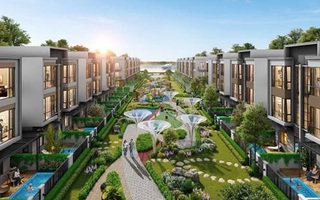 Khai trương khu phố phong cách châu Âu tại dự án đô thị sinh thái thông minh Aqua City