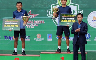 Lý Hoàng Nam thua "sốc" ở chung kết VTF Masters 500 lần 2-2020