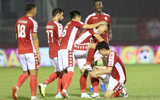 CLB TP HCM thắng kịch tính trước "tân binh" V-League