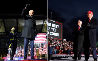 Bầu cử tổng thống Mỹ: Ai rộng đường hơn?