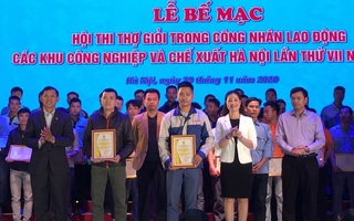 Hà Nội: Rèn tay nghề cho công nhân