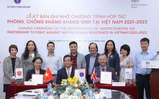 Hợp tác phòng, chống kháng kháng sinh tại Việt Nam