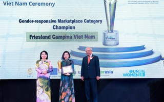 FrieslandCampina Việt Nam nhận giải thưởng trao quyền cho phụ nữ khu vực châu Á - Thái Bình Dương