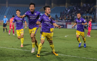 Thua Hà Nội FC, Sài Gòn FC bị loại khỏi cuộc đua vô địch V-League 2020