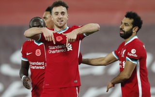 Diogo Jota lập hat-trick, Liverpool đại thắng Atalanta trên đất Ý