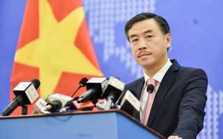 Việt Nam lên tiếng về dự luật cho phép cảnh sát biển Trung Quốc sử dụng vũ khí