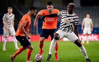 Man United đá như… U10, thua sốc Istanbul Basaksehir