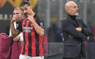 Ibrahimovic "tịt ngòi", AC Milan chấm dứt chuỗi 24 trận bất bại