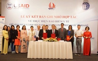 USAID hỗ trợ BHXH Việt Nam thực hiện chính sách BHYT