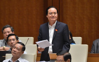 Bộ trưởng Phùng Xuân Nhạ: Tiết kiệm chi, trả lại Chính phủ hàng chục triệu USD chi phí làm SGK