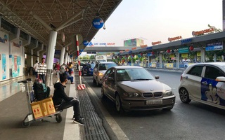 Xe khách, xe taxi lưu ý khi lưu thông vào sân bay Tân Sơn Nhất