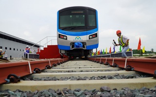 Nhiều gói thầu thuộc tuyến Metro số 1 trễ tiến độ 4-8 tháng vì dịch Covid-19
