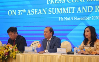 Tổng Bí thư, Chủ tịch nước Nguyễn Phú Trọng dự khai mạc Hội nghị Cấp cao ASEAN 37