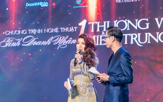 MC Anh Quân, diễn giả Thi Thảo "dẫn dắt" thành công đêm nhạc, quyên góp gần 4 tỉ đồng