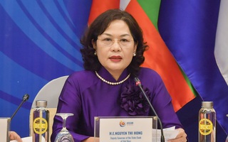 Bà Nguyễn Thị Hồng được giới thiệu làm Thống đốc Ngân hàng Nhà nước