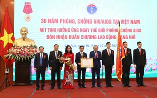 30 năm phòng, chống HIV/AIDS tại Việt Nam