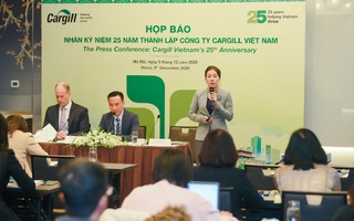 Cargill Việt Nam kỷ niệm 25 năm thành lập, hoàn thành xây dựng 100 trường học