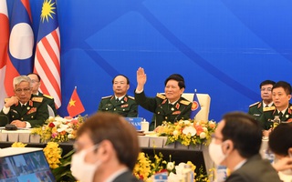 Mỹ, Trung Quốc, Nhật, Úc… cùng ASEAN thống nhất định hướng hợp tác quốc phòng