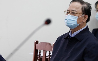 Nguyên thứ trưởng Nguyễn Văn Hiến xin hưởng án treo, Út "trọc" kêu oan