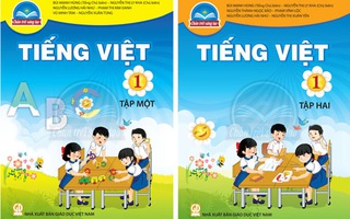 Chỉnh sửa tất cả SGK Tiếng Việt 1