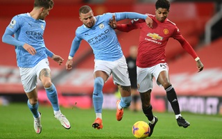 Man United không thắng nổi Man City, Chelsea gục ngã trước Everton