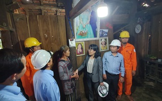 Phú Yên: Khu dân cư cuối cùng thoát khỏi cảnh đèn dầu