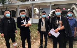 4 người Trung Quốc nghi nhập cảnh trái phép đến Kon Tum