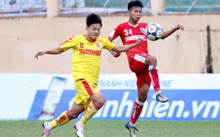 U21 Sông Lam Nghệ An thể hiện bản lĩnh và kinh nghiệm