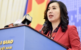 Bộ Ngoại giao lên tiếng việc Mỹ xác định Việt Nam thao túng tiền tệ