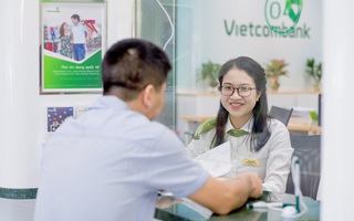 Giá trị vốn hóa của Vietcombank lên tới 370.516 tỉ đồng