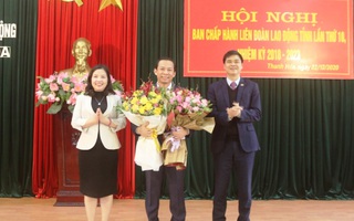 LĐLĐ tỉnh Thanh Hóa có tân Chủ tịch