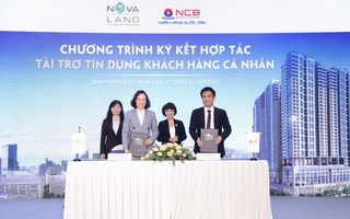 NCB tài trợ tín dụng khách hàng cá nhân mua dự án của Novaland