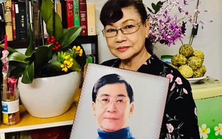 NSƯT Tô Kim Hồng chuẩn bị triển lãm ảnh của NSƯT Nam Hùng sau 49 ngày ông mất
