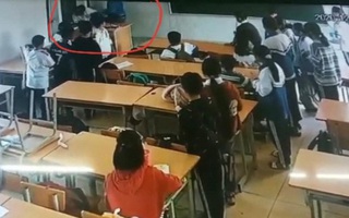 Khởi tố phụ huynh xông vào trường đánh học sinh lớp 6 ở Điện Biên