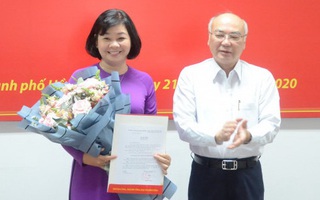 Bà Lý Việt Trung làm Tổng biên tập Báo Phụ Nữ TP HCM