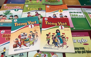 Sửa lỗi sách giáo khoa lớp 1: Coi chừng bên trọng, bên khinh