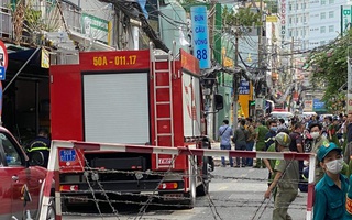 Công an TP HCM vào cuộc vụ nổ tại quán ăn ở Phú Nhuận