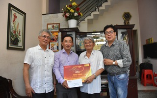 "Mai Vàng nhân ái" thăm hai NSƯT Tạ Hiền Minh và Bùi Xuân Hanh
