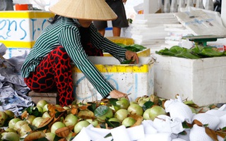 ĐBSCL: Trái cây tăng giá dịp cuối năm