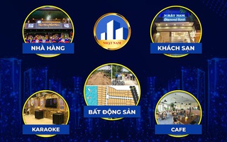 Hệ sinh thái Nhật Nam - Chuỗi dịch vụ nhà hàng, khách sạn, karaoke, cà phê