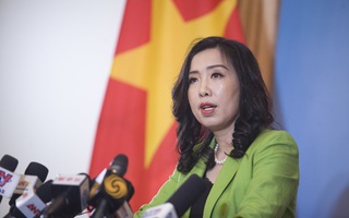 Việt Nam phản ứng trước những động thái mới đây của Trung Quốc trên biển Đông
