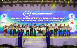 Nhựa Bình Minh “Chia sẻ thành công - đồng hành vượt khó”