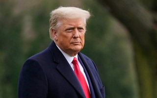 Người Mỹ ngưỡng mộ Tổng thống Trump nhất năm 2020